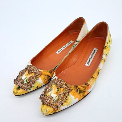 MANOLO BLAHNIK Flachschuhe 118394