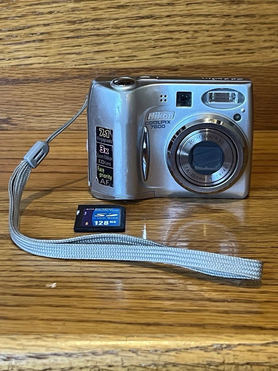 Nikon COOLPIX 7600 Digital Cameras for Sale - Shop New & Used