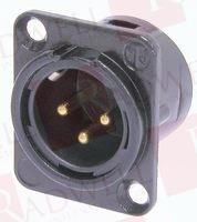 NEUTRIK NC3MD-L-B-1 / NC3MDLB1 (NEW NO BOX)
