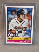 Alex Gordon 2025 Topps Pro Debut Minor League Legends ML-4 Wichita Wranglers
