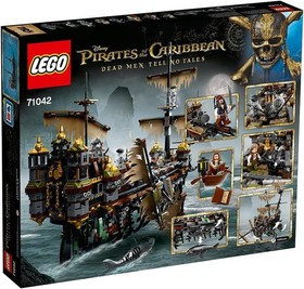 LEGO 71042 Pirates of the Caribbean - Silent Mary  - NEW