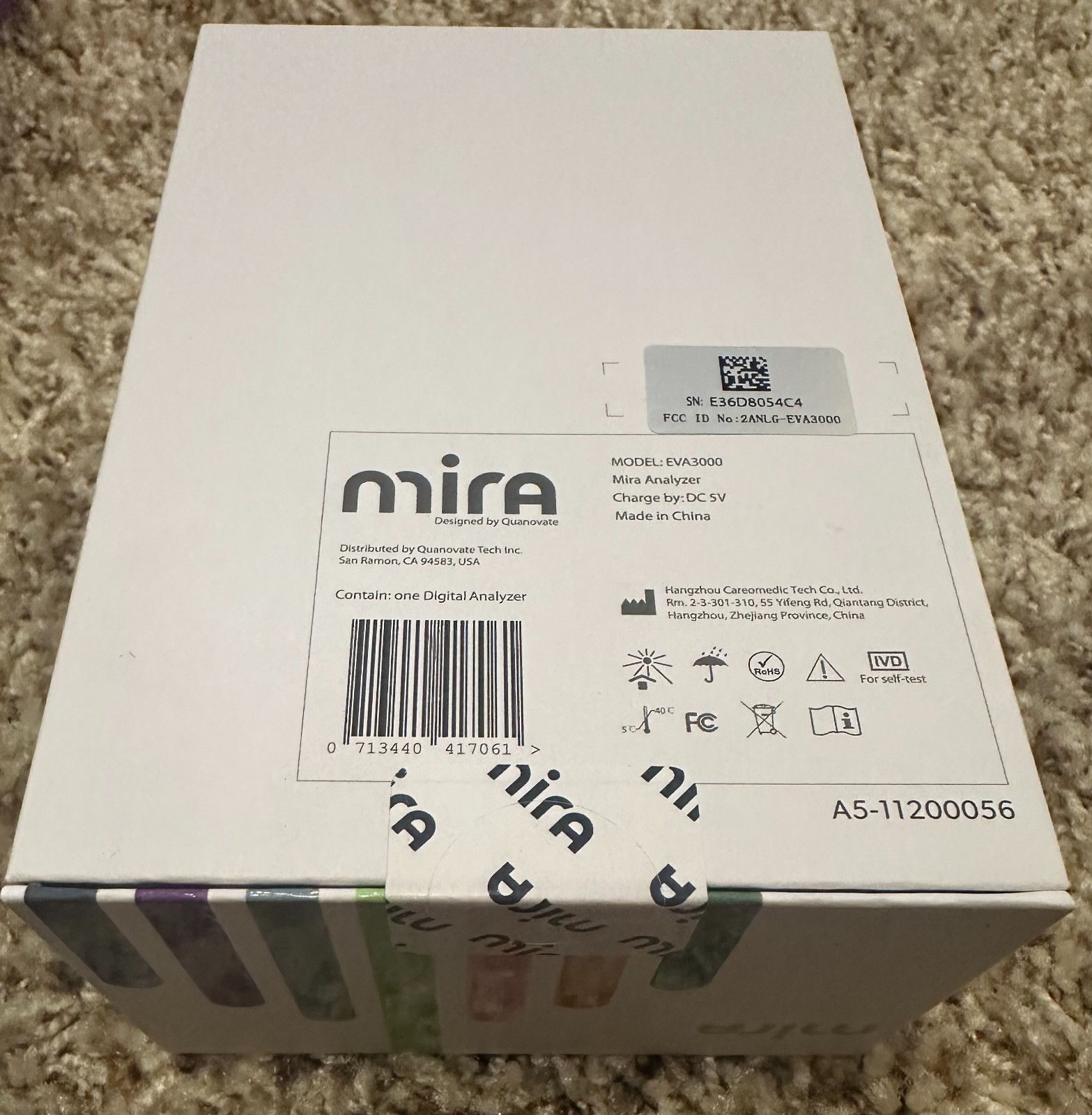 Mira Max Starter Kit, Fertility Analyzer Exp 10/10/2025