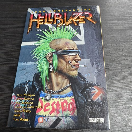 DC/Vertigo John Constantine HELLBLAZER Vol. #23 - No Future TPB - 1st Printing