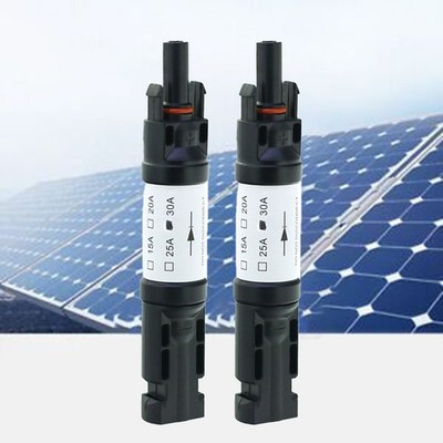 Photovoltaik Diodenstecker schwer entflammbar Stufe UL94-V0 hochwertiges Kupfer