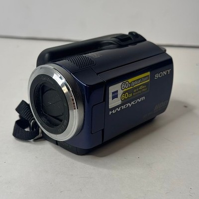Sony Handycam DCR-SR47 60GB HDD Digital Camcorder Blue - Used
