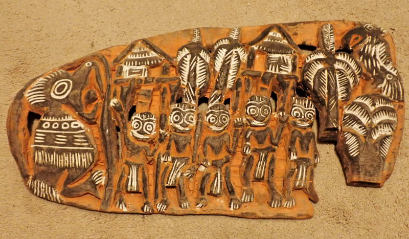 Angoram Papua New Guinea Story Board