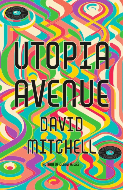Utopia Avenue by David Mitchell (Hardback Book)