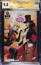 Cover of DC K.O.: Harley Quinn vs. Zatanna #1