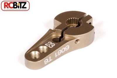 Axial Hard Aluminum Servo Horn STRONG 24t Hitec Horns AX30835 RC rcBitzltd