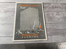 ORIGINAL 1925 LAKELAND FLORIDA HISTORY / GUIDE BOOK