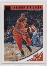 2019 Panini Donruss WNBA Press Proof Purple 87/99 Shekinna Stricklen #16 0q5k