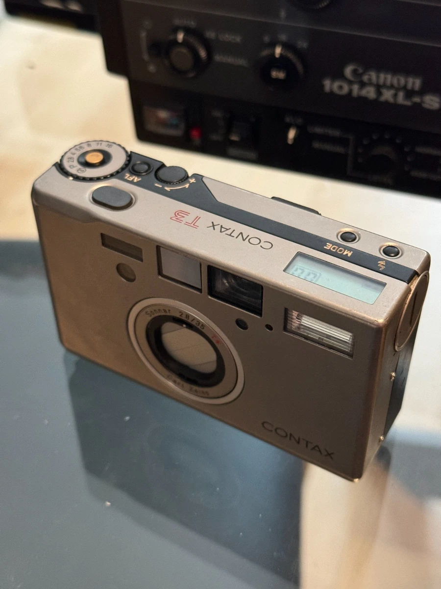 Contax T3 Point & Shoot Film Cameras for sale - eBay