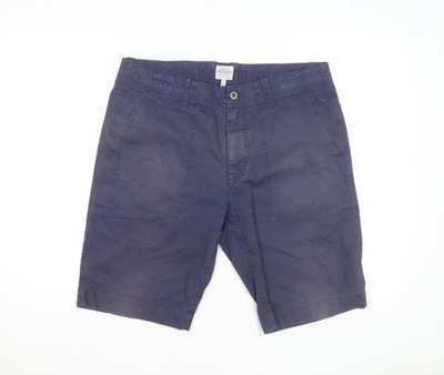 Joules Herren Blau Chino Shorts Größe L 34 Zoll Baumwolle Freizeit