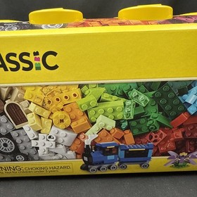 LEGO CLASSIC: Lego Medium Creative Brick Box (10696) NIB 484 pcs Storage Box