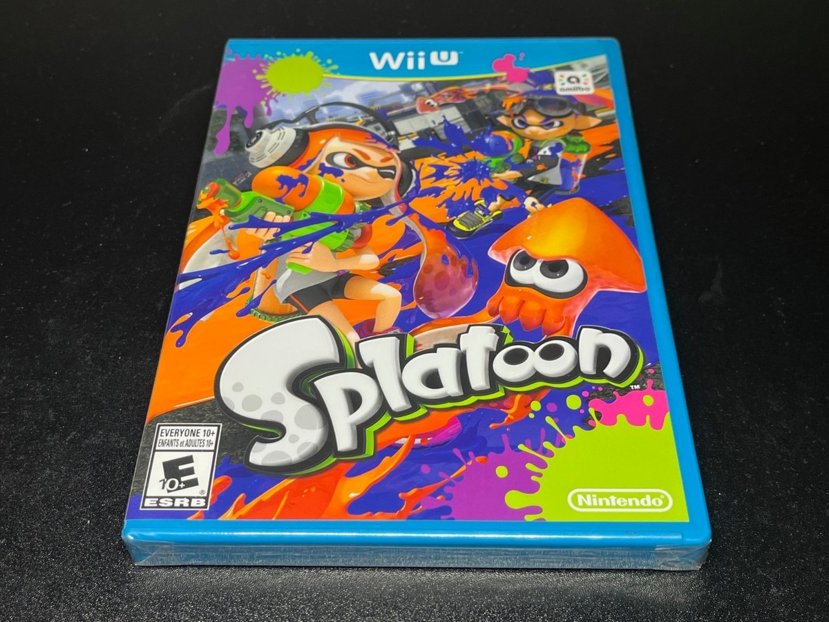 Splatoon - Nintendo Wii U for sale online | eBay