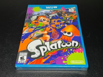 Splatoon - Nintendo Wii U for sale online | eBay