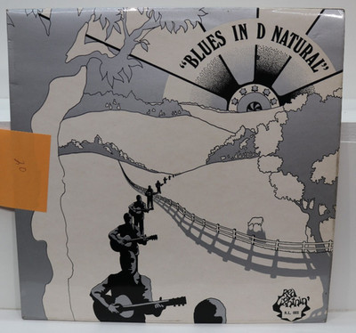 Blues In D Natural  VINYL ALBUM (121011)
