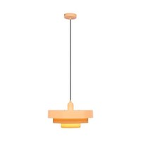 Retro HäNgelampe Esstisch Esszimmer Rosa E27 Ø35 Cm Pendelleuchte KüChe