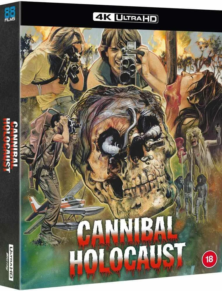 Cannibal Holocaust [18] 4K UHD - Image 3