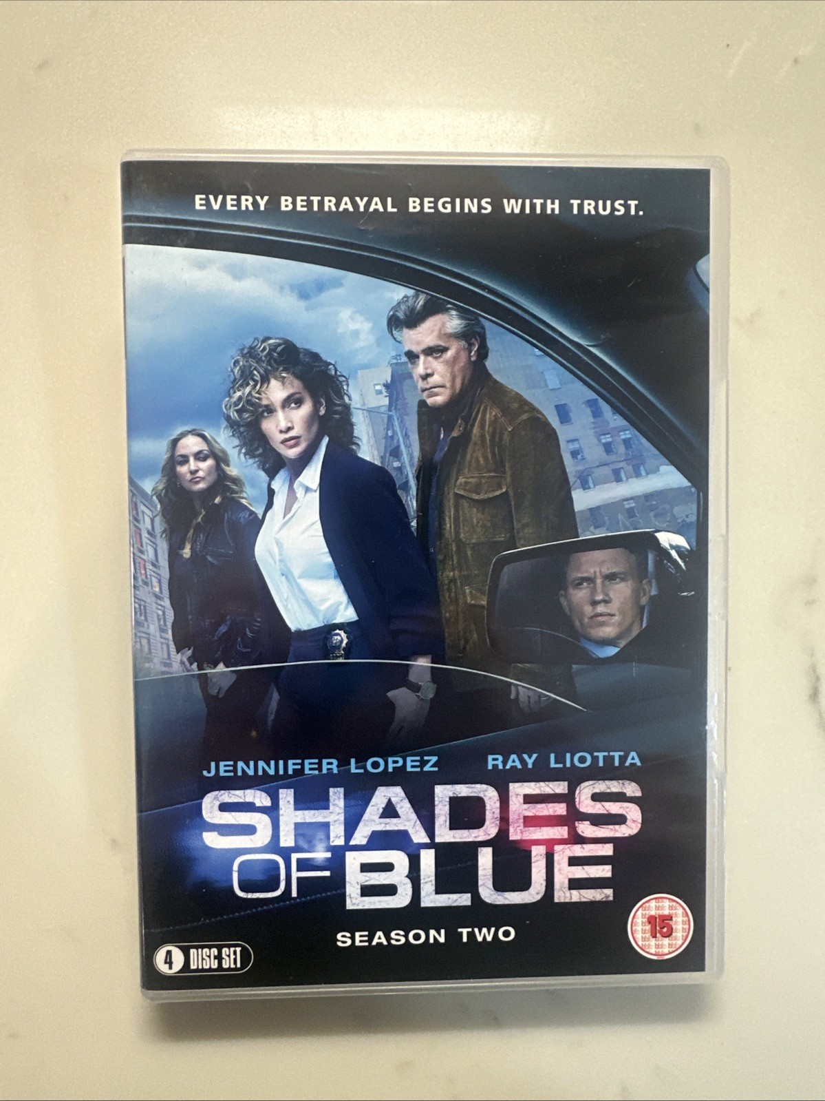 Shades of Blue: Season Two (DVD) Jennifer Lopez Ray Liotta VGC 2017 Region 2