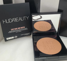 Huda Beauty Easy Bake And Snatch Pressed Brightening Powder COFFEE CAKE BNIB