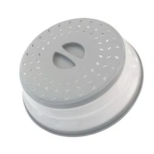 Microwave Covers Steam Ventilation Food Splatter Guard Protector