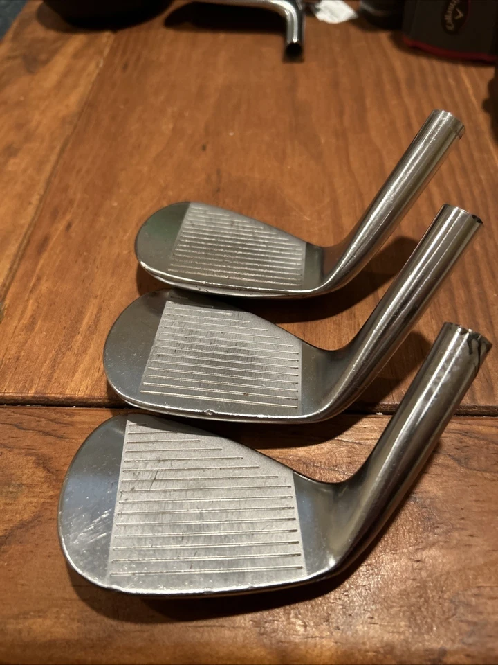 Miura Wedge Set 52,56,60 Heads Only - Image 2 of 3