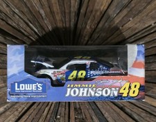 2002 Jimmie Johnson Lowes Power of Pride Charlotte Action 1:64 Diecast NOS
