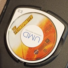 The Transporter UMD Feature Film Movie Video for PSP Action  Adventure PG-13