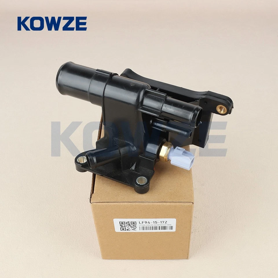 Tubo de salida de agua refrigerante para Mazda 3 2006-2013 2,0 L 2012-15 Mazda 5 6 2,5 L NA Foto 2 de 4