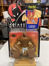 1992 Kenner Batman Animated Series Man-bat Action Figure Sealed