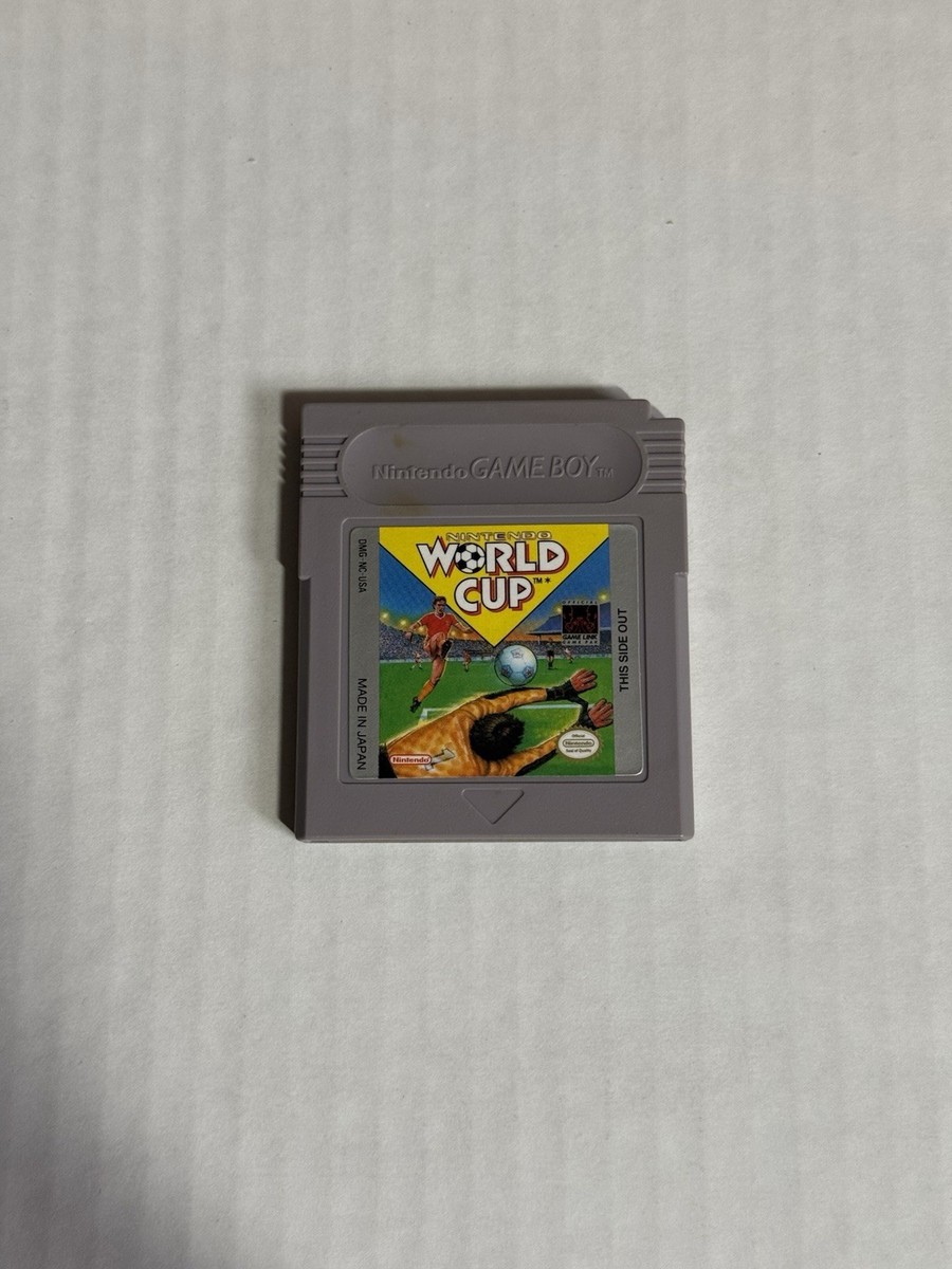 World Cup Game Nintendo Gameboy Retro Video Games Soccer | eBay