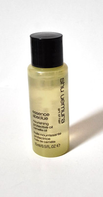 SHU UERMURA Essence Absolue Nourishing Protective Hair Oil 0.5 fl oz NEW