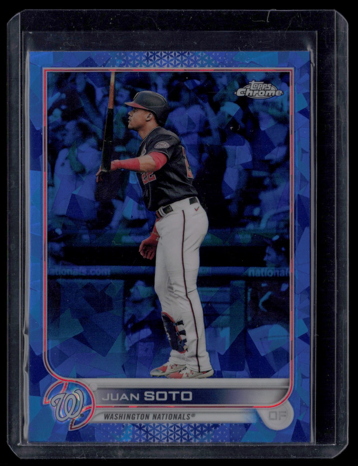 2022 Topps Chrome Sapphire Edition #150 Juan Soto