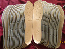 15 pairs Keen footwear new beige womens Insoles usa size 11-12 wholesale lot