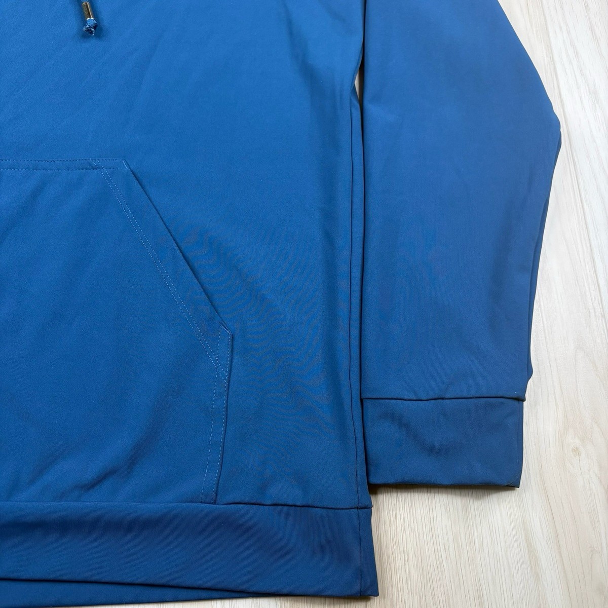 REDVANLY Leavitt Mens Midnight Navy Golf Pullover Athletic Hoodie Size S Small View 5