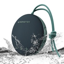 Bluetooth Speaker, IPX8 Shower Speaker Waterproof, Bluetooth 5.4 with Loud HD...