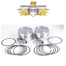 KB Cast Piston Set for 2004-2008 Harley Davidson XL883 Sportster - Engine ln