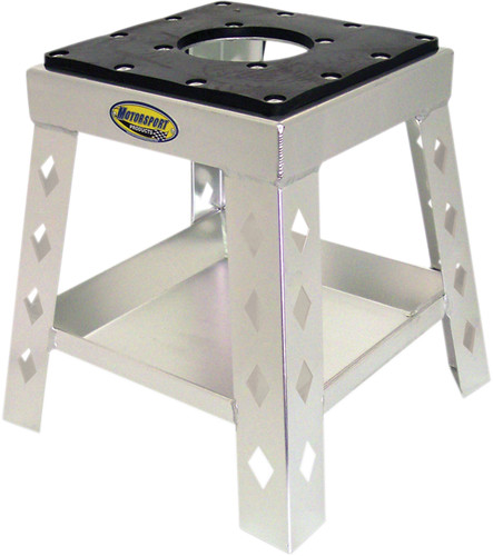 MOTORSPORT PRODUCTS - Mini/Super Moto Stand Silver | 94-4001
