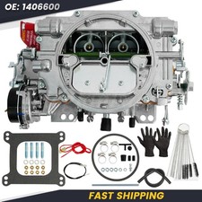 For Edelbrock 1406 Performer 600 Cfm 4 Bbl Barrel Carburetor With Electric Choke