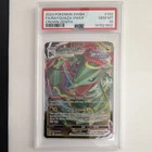 Pokémon Rayquaza VMAX Ultra Rare Holo PSA 10 102/159 Crown Zenith 2023
