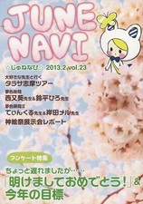 Anime Book Illustration Art Book Junenavi Vol.23 Feb 2013 40 pages e-JUNEX Membe