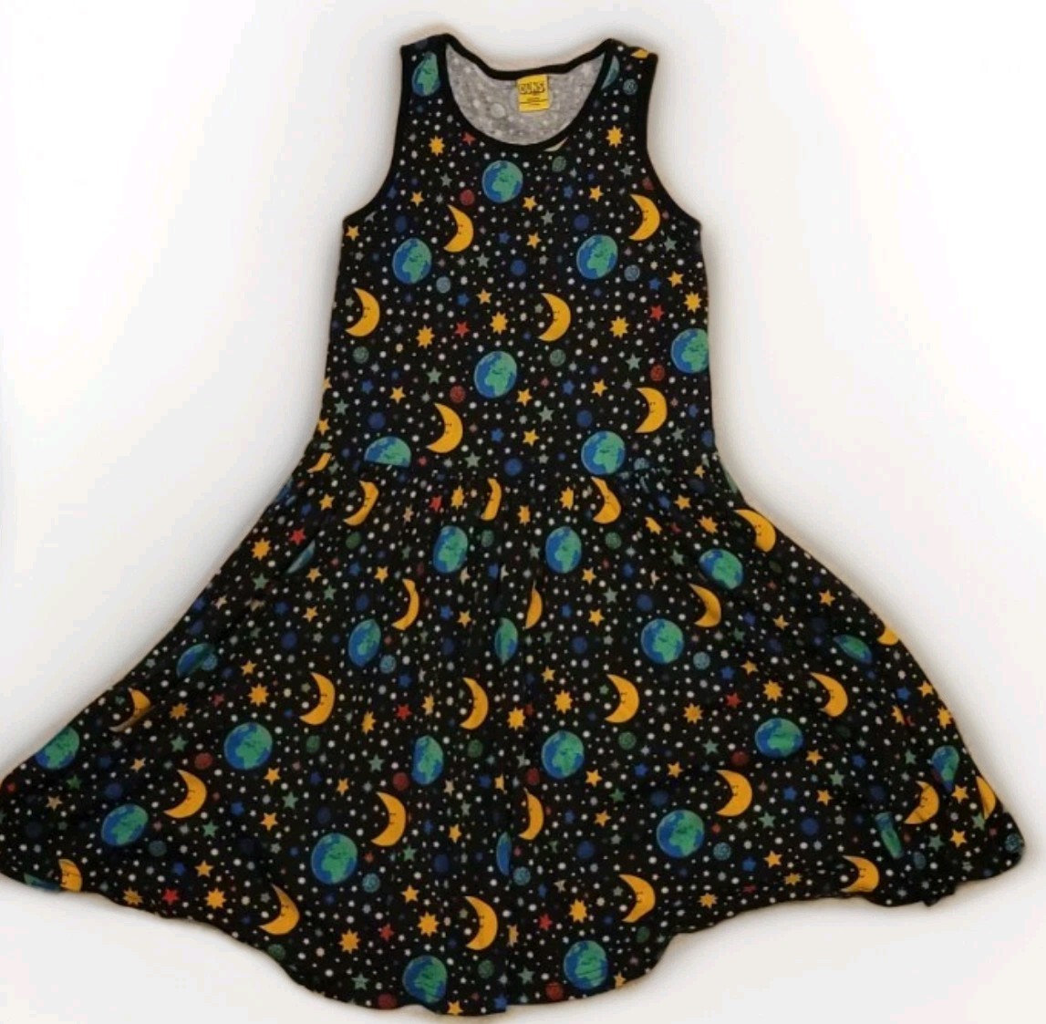Duns Sweden Mother Earth Twirly Dress Size 158