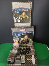 Marvel Strike Teams: A HeroClix Strategy Game Complete Set