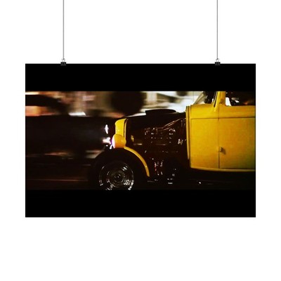 American Graffiti, Wicked 55 Chevy, 32 Ford Deuce Coupe, street