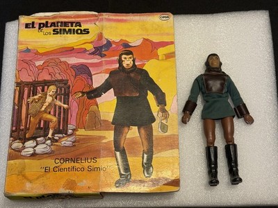 Mego CIPSA CORNELIUS Mexico Vintage Original Action Figure Planet Apes Toy BOX