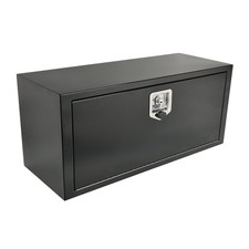 Caja de herramientas de almacenamiento de acero debajo de la carrocería de 36"X14"X16" con cerradura
