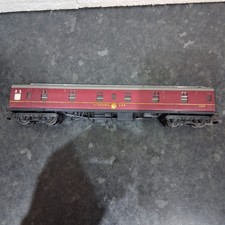 Hornby R461 BR Mk 1 Sleeping Car Coach 2510 Maroon. OO Gauge GC REF EB4