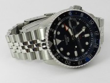 Seiko Men's Automatic 5 Sports Stainless Steel Bracelet Watch 43mm SSK003 4