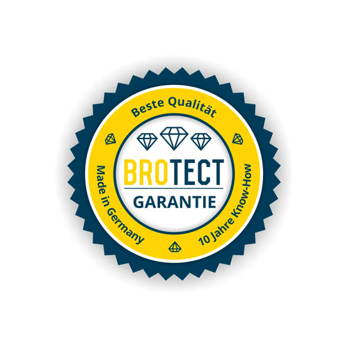 2x BROTECT Matt Schutzfolie 6.9 cm (2.7 Zoll) Displays 55 x 41 mm - Bild 4 von 6